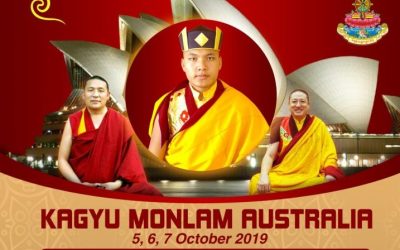 The 2019 Australia Kagyu Monlam