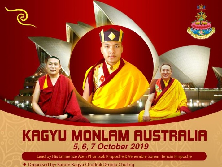 The 2019 Australia Kagyu Monlam