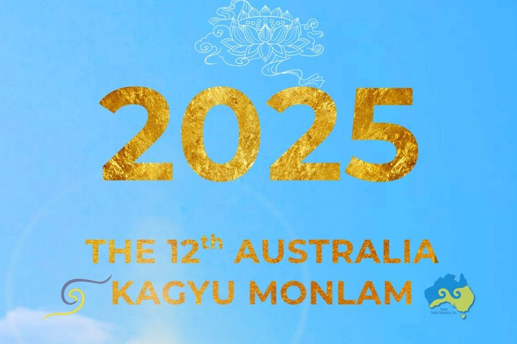 The 12th Goshri Gyaltsab Rinpoche’s 1st visit to Australia