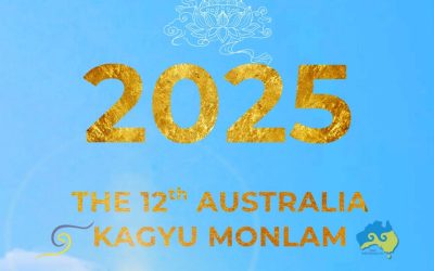 The 12th Goshri Gyaltsab Rinpoche’s 1st visit to Australia