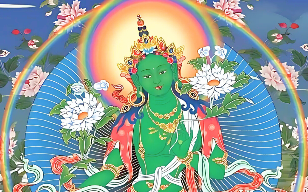 Five Deities Tara Empowerment by the 12th Goshri Gyaltsab Rinpoche