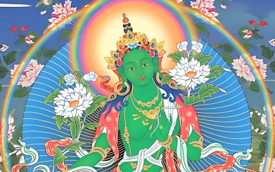 Five Deities Tara Empowerment by the 12th Goshri Gyaltsab Rinpoche