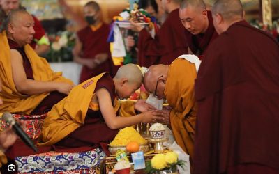 Kyabje Bokar Khenchen Lodoe Thonyor Rinpoche – a short introduction